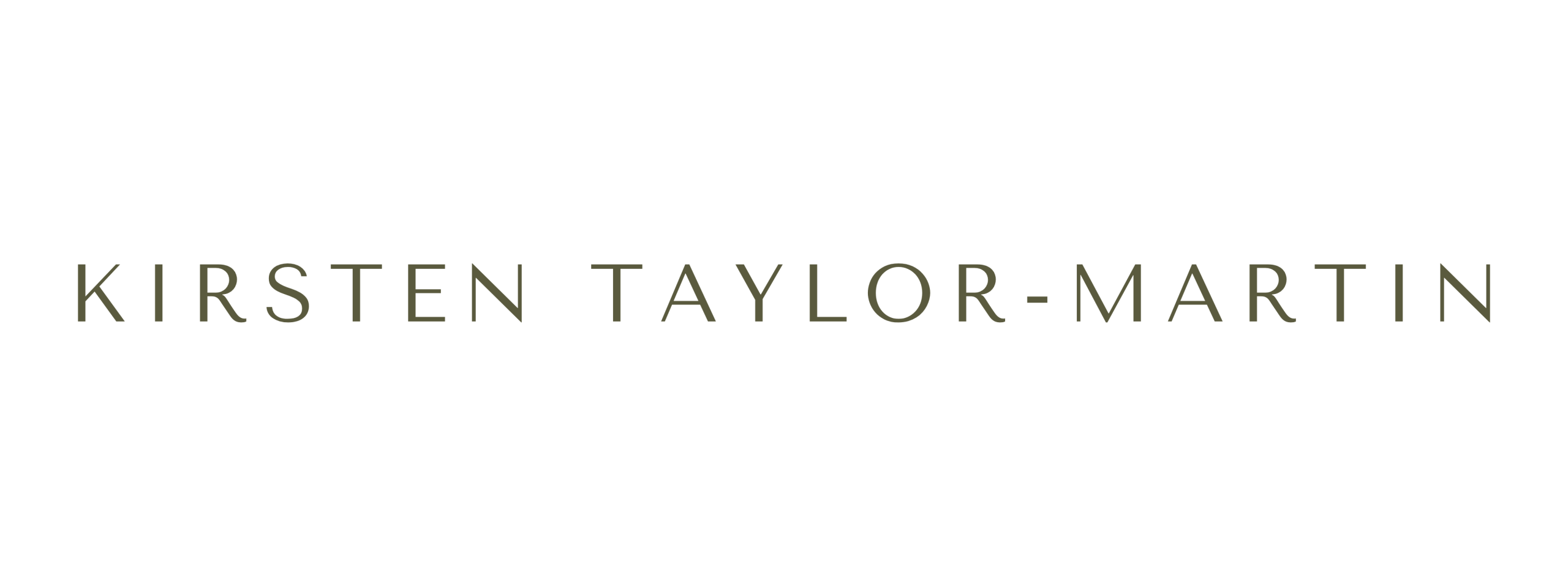 Kirsten Taylor-Martin